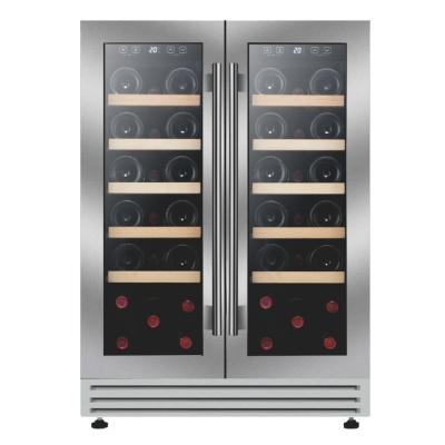 China Hotel Wine Cabinet Fridge High Quality Promotional Wine Cooler Rod for sale