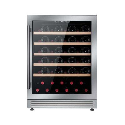 China Hotel Manufacturer Price Wine Refrigerator Custom Cooler Wine Cellar Cabinet for sale