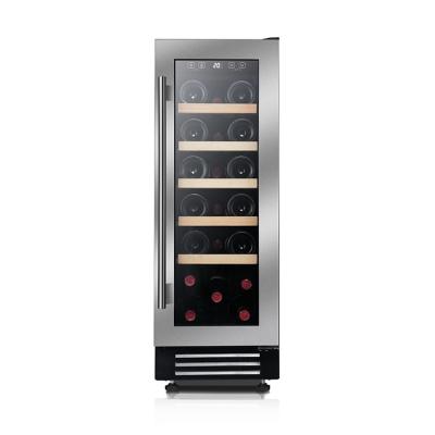 China 2021 High Quality New Portable Hotel Design Wine Cabinet Display Wine Cooler for sale