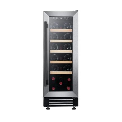 China Hotel Factory Supplier New Brand 2021 Hot Selling Wine Cooler Small Wine Cabinet for sale