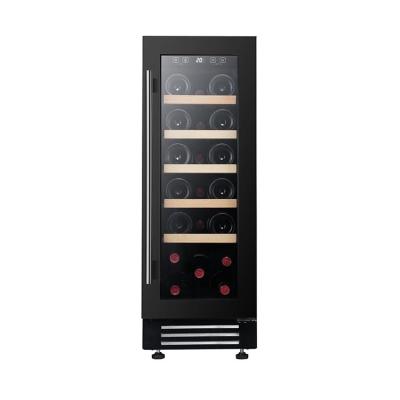 China Hotel Free Standing Constant Temperature Compressor Wine Cooler for sale