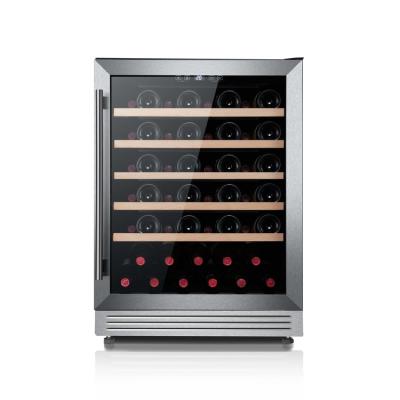 China Hotel Wine Cabinet Refrigerator Barrel Wine Cooler High Quality Hot Selling New On Line for sale