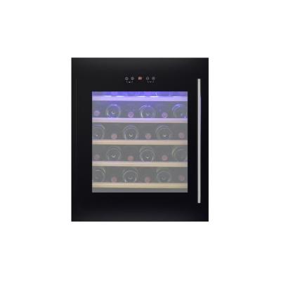 China 2022 Hotel China Manufacturer Wine Cabinet Counter Display Stand Wine Cooler for sale