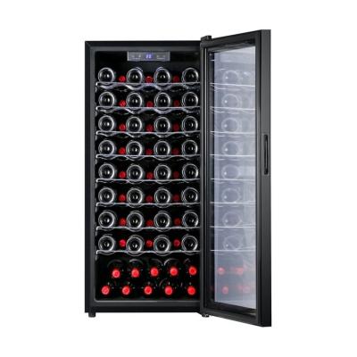 China Hotel Liquor and Wine Cabinet Stainless Steel High Quality Promotional Wine Cooler in Refrigeration for sale