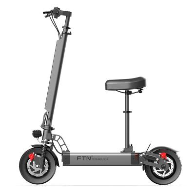 China Wholesale High Quality Aluminum Alloy Material FTN S1 China 48V 500W E Scooter Folding Electric Scooter for sale