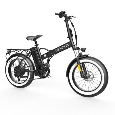 China Factory Wholesale 500W Aluminum Alloy CE Ebike Cheap Electric Bikes 20 Inch Folding Electric Bicycle Adult Electric Bike for sale