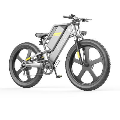 China Easy Alloy Ftn Ebike Fat Tire 1000Watt Rider Electric Dirt Mountain City Off Road Bike Aluminum Hybrid Bicycle Used Ebike E-Bike for sale