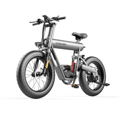 China Free Shipping 2021 Aluminum Alloy Electric Bicycle 20AH 500W Battery Fat Tire Electric Bicycle Bike For Adult for sale