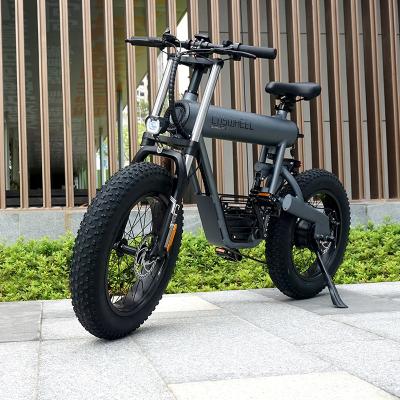 China Alloy Electric Bike 500w Bike 10ah48v High Power Aluminum Bicycle for sale