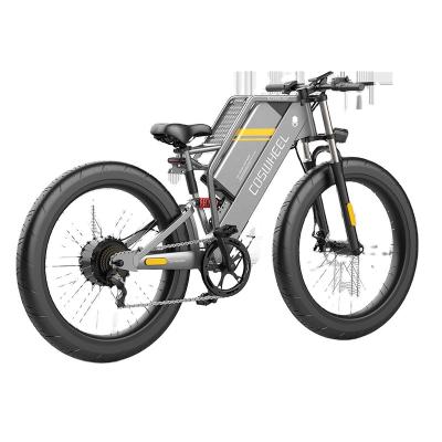 China Factory sale hot aluminum alloy lithium battery folding two wheel city off-road bike electric bicycle for adults for sale