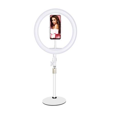 China Sohoda 10 inch Dimmable 12 inch led selfie ring light with tripod stand visual live makeup photo ring light for tik tok instagram ZD666 for sale