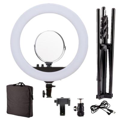 China New 1690LM LED 14inch Soft Circle Ring Light Fill Light RL12 Studio Photography for Makeup or Selfie RL14-1 for sale