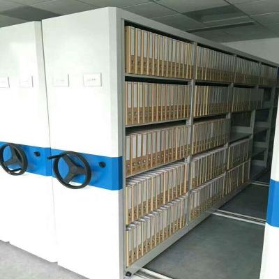 China (Height)Adjustable Professional Archive Shelving Mobile Shelve Steel Cabinet for sale