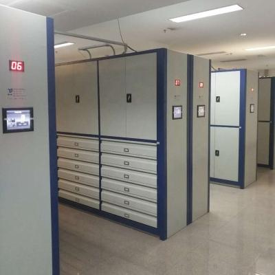 China (Size) Adjustable Intelligent Mobile Shelving System Compactor Cabinet for sale