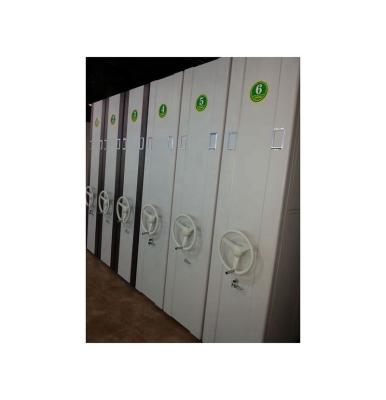 China Modern Metal Mobile Buries Dense Frame For Mass Storage Of Files Full Utilization Of Space Archive Rack for sale