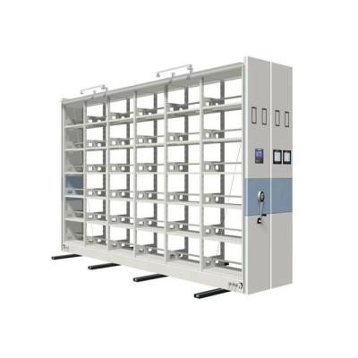 China (Size) Adjustable Easy Powered Electronic Mobile Shelves Power Control Archives Rack / Modern Bookshelves / File Cabinet for sale