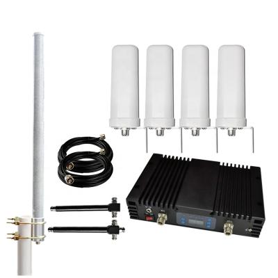 China Customizable JIAMUSI Factory 23dBm 70dB GSM&EGSM 900MHz Repeaters 2G 3G Phone Signal Repeater Booster JMS-G23 for sale