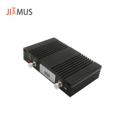 China JIAMUSI 15dBm Repeater Booster GSM&EGSM900+DCS1800mhz Signal Booster 2g 3g 4g Dual Band Mobile Signal Repeater JMS-ED15 for sale