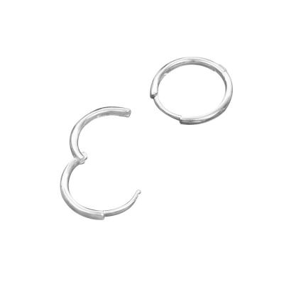 China Wholesale Lead Free Nickel Free Cadmium Free Gold Plated 925 Sterling Silver Multi Size Small Hoop Earrings for Women and Men for sale