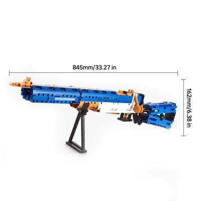 China Construction toy C81002 Cada M1 rifle building block gun boy puzzle kids eat chicken gun for sale