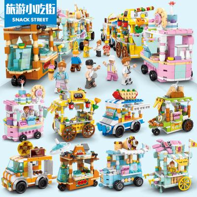 China Building Toy Kids Gift High Quality ABS Compatible Small Particle Children Building Blocks Bricks Stackable Kits Sets Toys for sale