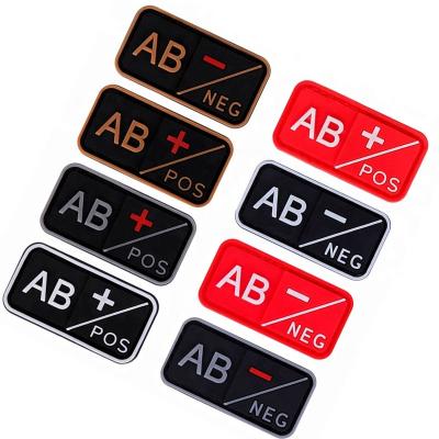 China Awesome Custom Soft Rubber 3D PVC/Silicone Tactical Patches Army Patches Military Hook And Loop Morale Armband For Sale for sale