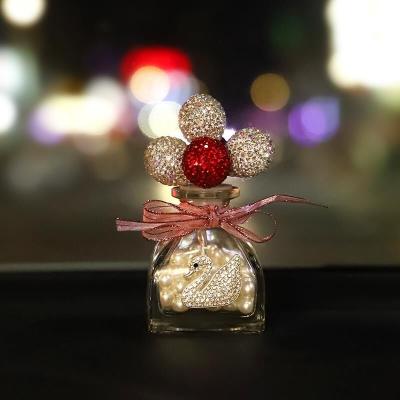 China Europe Car Interior Decorations Diamond-studded Balloon Ornaments for sale