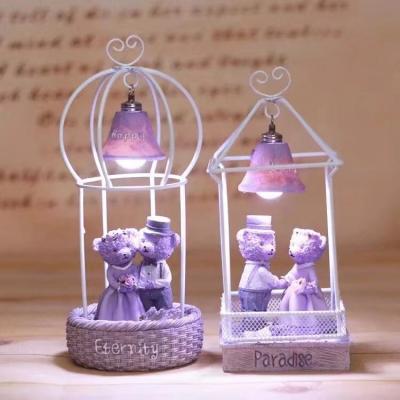 China Mini Decoration Valentine's Day Desk Lamp Gift and Valentine's Day Gift and Mini Desk Lamp Birthday Gift for sale