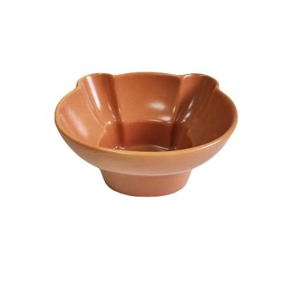 China HY New Design Bear Dish Viable Creative Ceramic Cute Bear Dish Main Kitchen Food Noodle Bowl Dessert Pudding Bowl for sale