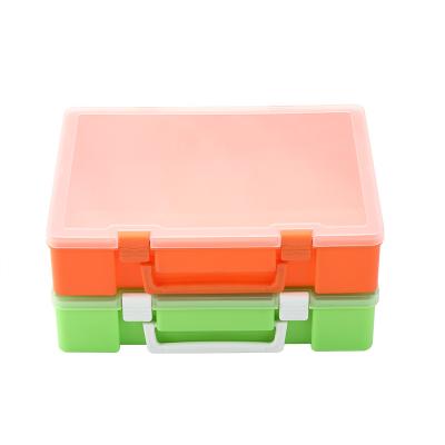 China HY Multifunctional household necessities sundries toys toys daily food pp sealed storage box with lid for sale