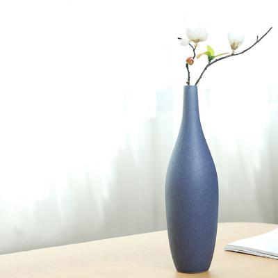 China Art Decor HY Nordic Creative CIA Ceramic Vase For Home Decor Flower Arrangement Home Decoration Living Room Opens Wholesale for sale