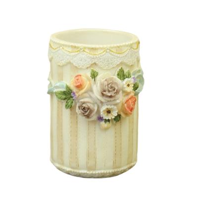 China The other creative wedding home decoration flowerpot vase decoration pen holder for sale