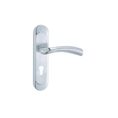 China Fine Quality Stainless Steel Handles With Locks Door Lock Stainless Steel 200*48*125 Set for sale