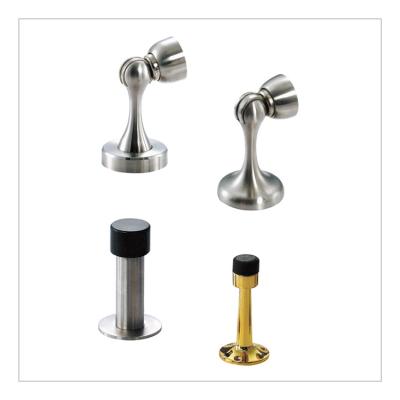 China Good price new modern type stainless steel under the door draft door magnetic clip door stopper for sale