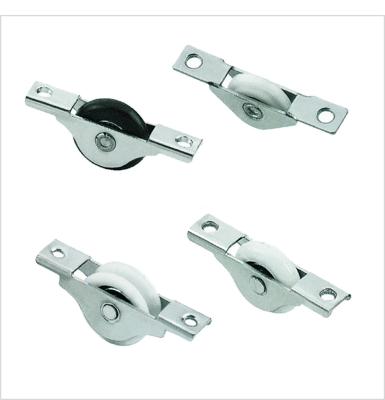 China Modern Hot Selling Plastic Wheels Sliding Door Window Roller Rolls Sliding Door Wheels for sale