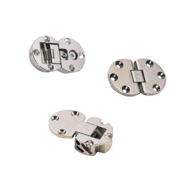 China Modern Professional Workmanship Pivot Door Hinge Folding Cabinet Furniture Zinc Alloy Hinges for sale