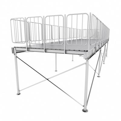 China Stainless steel Stainless steel structure large steel rack platform for sale