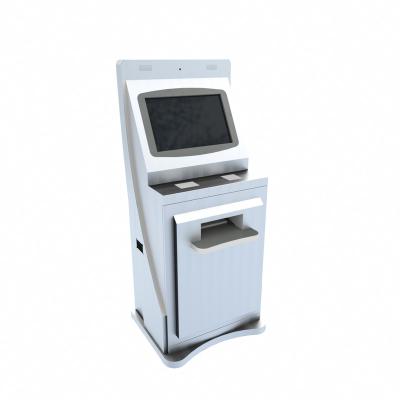 China Carbon Steel Smart ATM Coin Teller Machine Cabinet Stainless Steel Shell Customized for sale