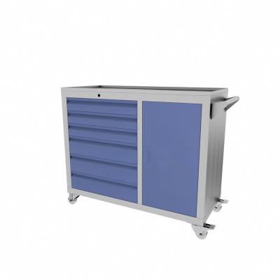 China Sheet Metal High quality stainless steel multi locker handcart customization for sale