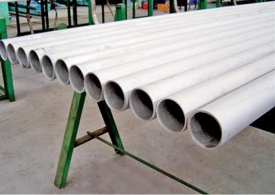 China DIN17458 Seamless Stainless steel tube Length Max 24 meters ISO9000 for sale