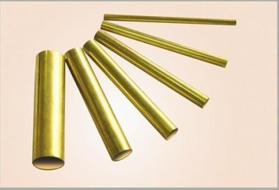 China Seamless Aluminium Brass Tube DIN1785  CuZn20Al2 FOR Condenser for sale