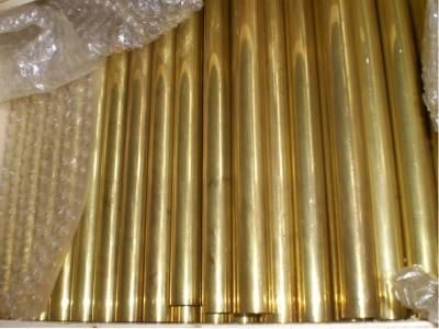 China Seamless Copper Tube JIS H3300  C4430 Grade C70600 / C71500 / C71640 for sale