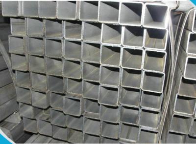 China Q345C Welded Steel Tube square pipe range 20X30 - 500X600mm for sale