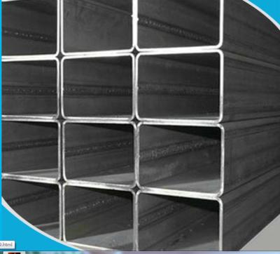 China Hot rolled Welded Astm A53 Steel Pipe rectangular steel tube 15x15 - 600x600 mm for sale