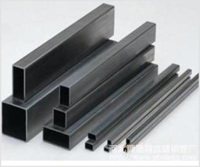 China EN 10204 / 3.1B Seamless Square Tube Burr removed , Steel Square Tubing for sale