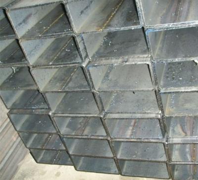 China ASTM A500 Welded steel hollow section OD 10 *10mm – 500 * 500 mm for sale