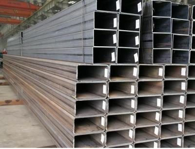 China Q195 Welded rectangular tubes , steel welded pipe For metallurgical industry for sale