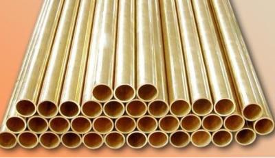 China Seamless Copper Tube Admiralty Brass Tube Astm B111  C44300 BS2871 JIS H3300 DIN1785 for sale