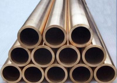 China CuZn20Al2 Seamless Copper Tube grade CN102 / CN107 / CN108 for sale