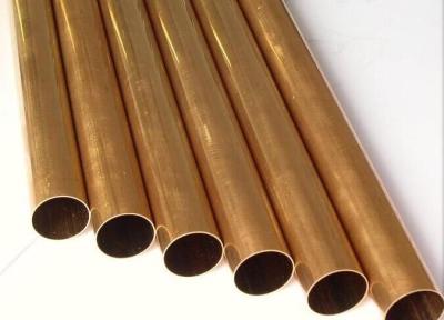 China 1mm - 36mm Seamless Copper Tube , Copper Nickel Tube  for heat Exchanging for sale